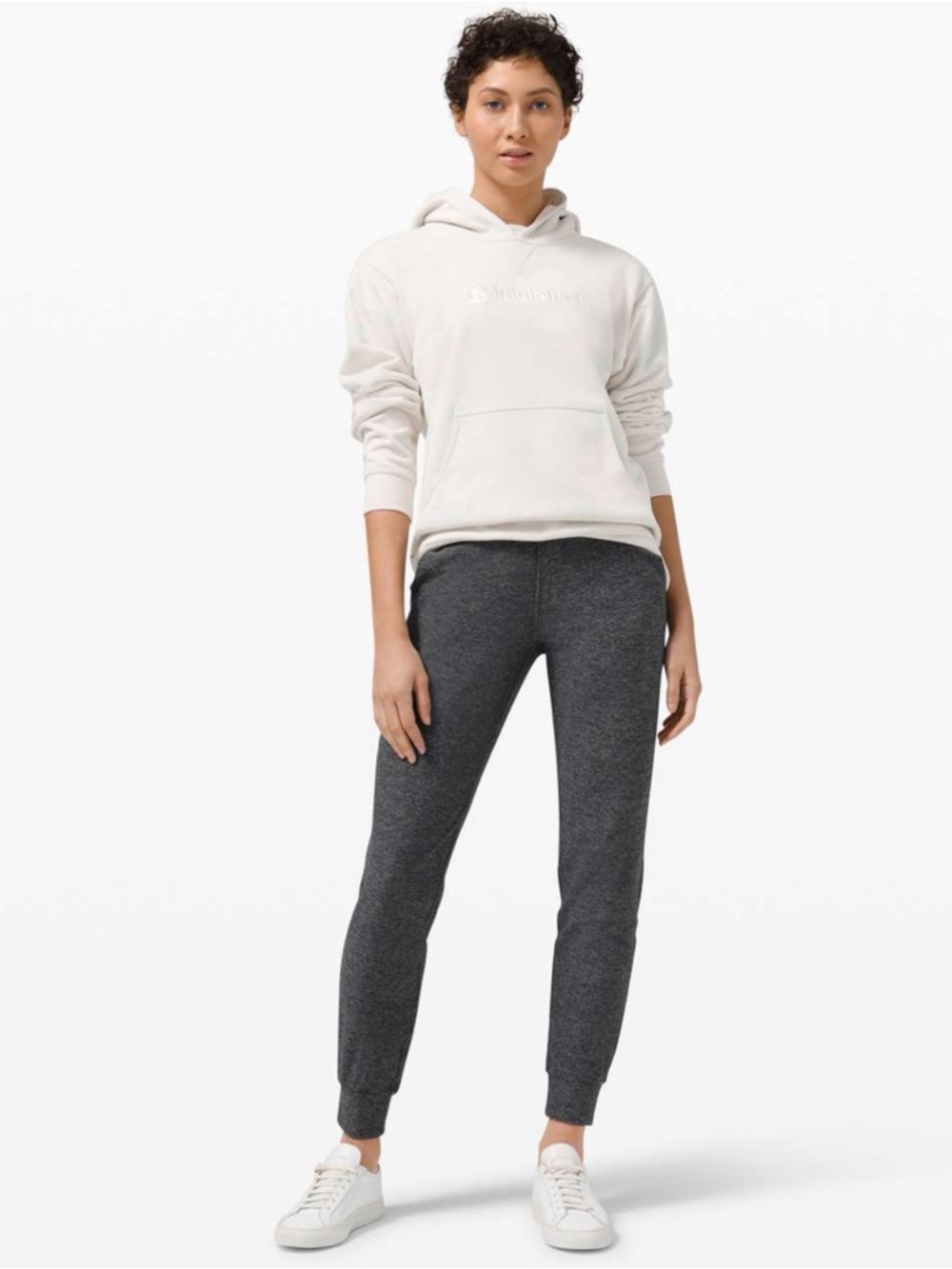 Lululemon Ready to Rulu Heather Gray Jogger 29" ~ 6